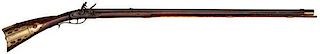 Full-Stock Flintlock Kentucky Rifle by S. Miller 