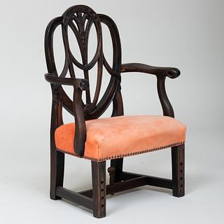 Small George III Style Child's Armchair 