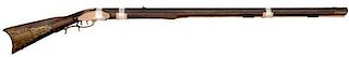 Full-Stock Kentucky Rifle 