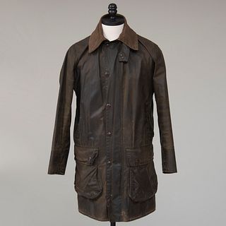 Gentleman's Top Coat, Barbour Coat, and Rain Coat
