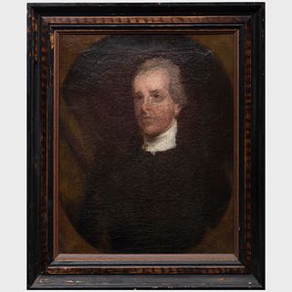 Attributed to Samuel Lane (1780-1859): Portrait Sketch of William Pitt