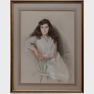 Lydia Field Emmett (1866-1952): Mary Frances "Bo" McKeever