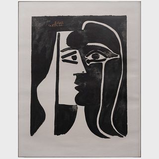 After Pablo Picasso (1881-1973): Le Baiser