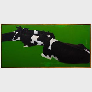 Henry Koehler (1927-2018): Cow Pattern IV