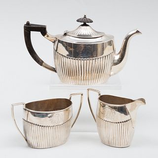 Howard & Co. Silver Tête à Tête Tea Set