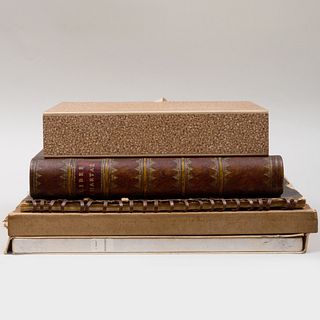 Group of Books and Accessories 