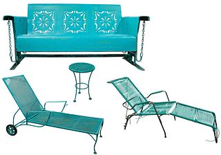 Painted Lawn Furniture Assortment