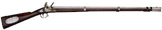 Model 1817 Flintlock Rifle by Deringer 