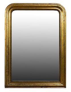 Louis Philippe Style Mantel Mirror