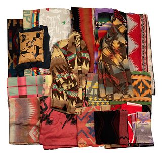Blanket and Textile Assortment