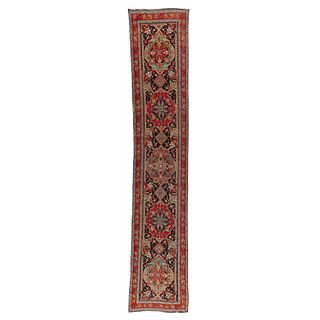 Caucasian Karabagh Wool Runner Rug