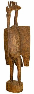 African Senufo Prosperity Statue