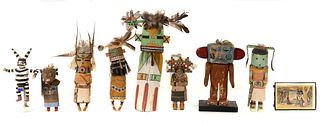 Native American Indian Kachina Doll Assortment