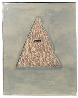 Robert McCauley (American, 1958-2021) Graphite and Pastel on Paper
