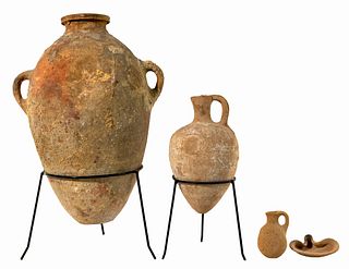 Mediterranean Antiquity Style Ceramic Assortment