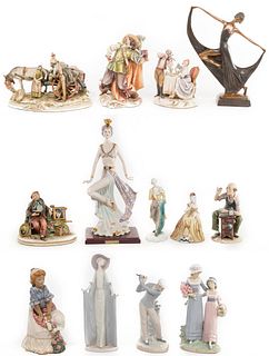 Ceramic Figurine Assortment