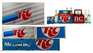RC Cola Advertising Assortment