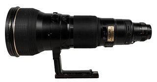 Nikon ED Nikkor AF-S 600mm 1:4D II Lens