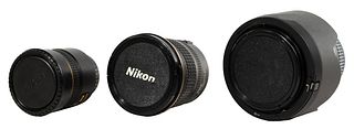 Nikon Nikkor AF-S Camera Lens Assortment