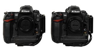 Nikon D3 and D3X Digital SLR Camera Bodies