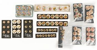 Japanese Satsuma Button Assortment