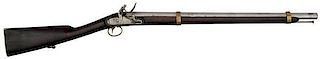 Militia Flintlock Carbine by Wilkes 