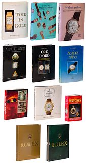 Wrist and Pocket Watch Reference Book Assortment