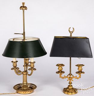 Two table lamps, early 20th c.