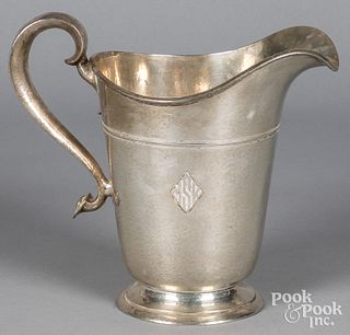 Gorham sterling silver water pitcher