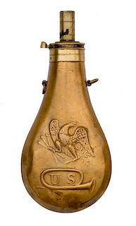 1832 Rifleman's Powder Flask by Dingee 