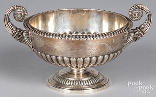 English, Ellis Jacob Greenberg silver bowl