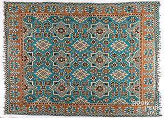 Flat weave carpet