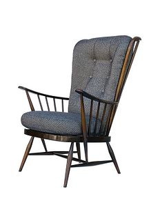 LOUNGE CHAIR BY LUCIAN RANDOLPH ERCOLANI FOR ERCOL