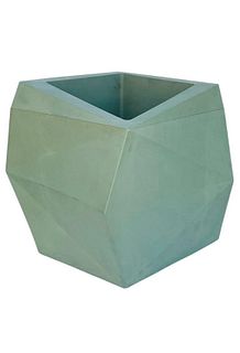 Large Faceted Planter 25x25x25