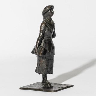 Edgar Degas,from Nelson Rockefeller Collection Bronze