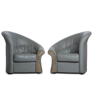Two Paolo PortoghesiÊfor Mirabili Arte d'Abitare Elica Chairs