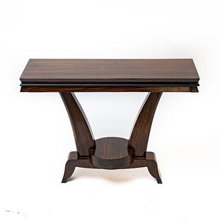 Rosewood  Console Table Circa 1930