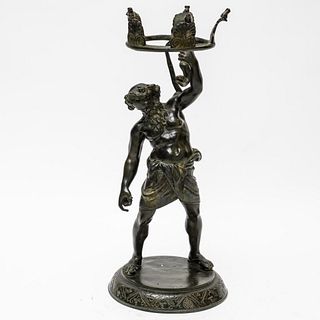 19th Century Grand Tour Bronze of Silenus