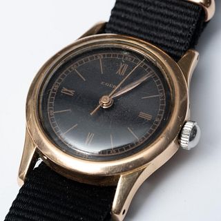 14k E.Gubelin Mans Wristwatch 1941