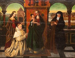 Renaissance period painting after Jan Van Eyck