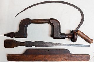 Four Antique Tools