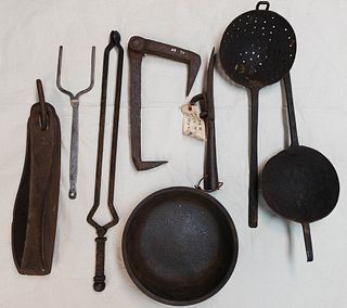 Antique Iron Tools and Accesories