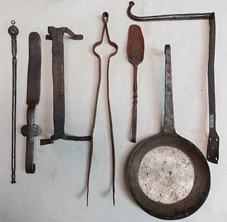 Iron Tools and Accessories