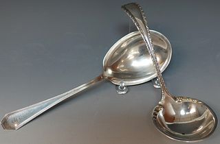 Sterling Silver Spoon and Ladle