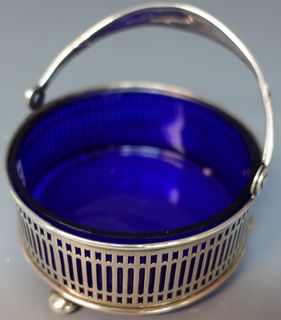 Small Sterling Silver Basket