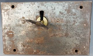 Early Iron Box Lock