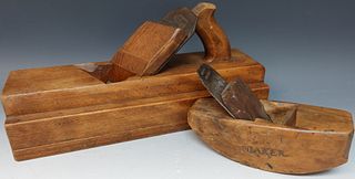 Two James Cam Wood Planes