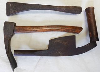 Three Early Iron Tools