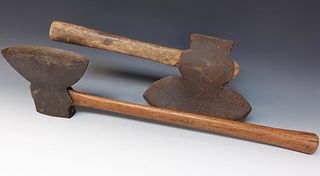 Two Early Iron Axes
