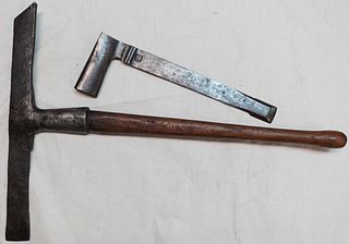 Two Early Pick Axes